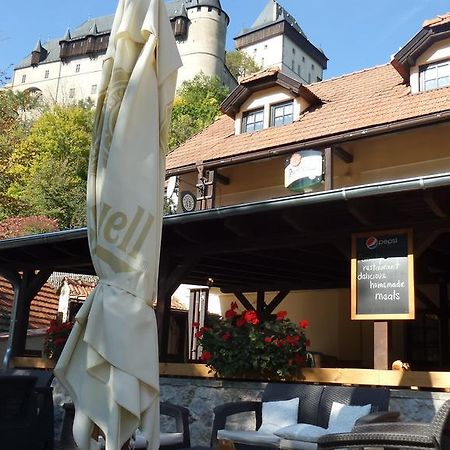 U Kralovny Dagmar Hotel Karlstejn Luaran gambar
