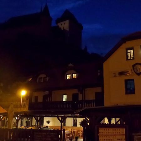 U Kralovny Dagmar Hotel Karlstejn Luaran gambar