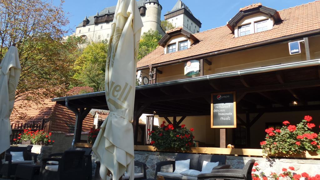 U Kralovny Dagmar Hotel Karlstejn Luaran gambar