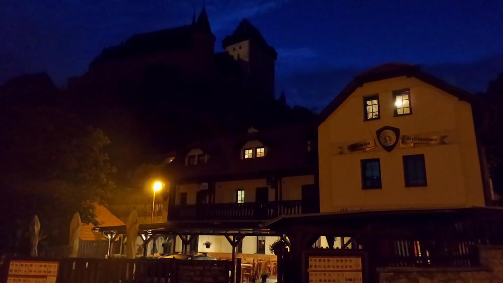 U Kralovny Dagmar Hotel Karlstejn Luaran gambar