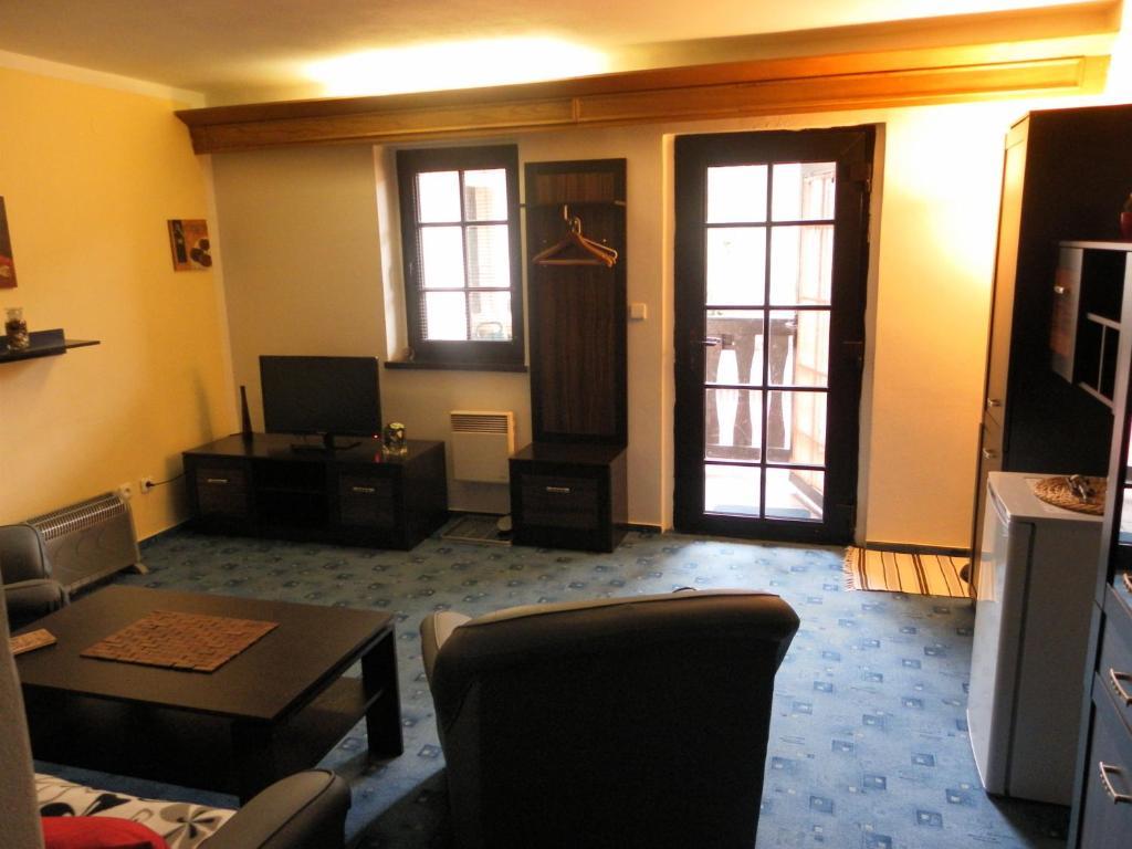 U Kralovny Dagmar Hotel Karlstejn Bilik gambar