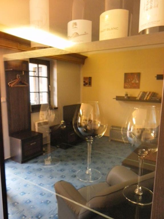 U Kralovny Dagmar Hotel Karlstejn Bilik gambar