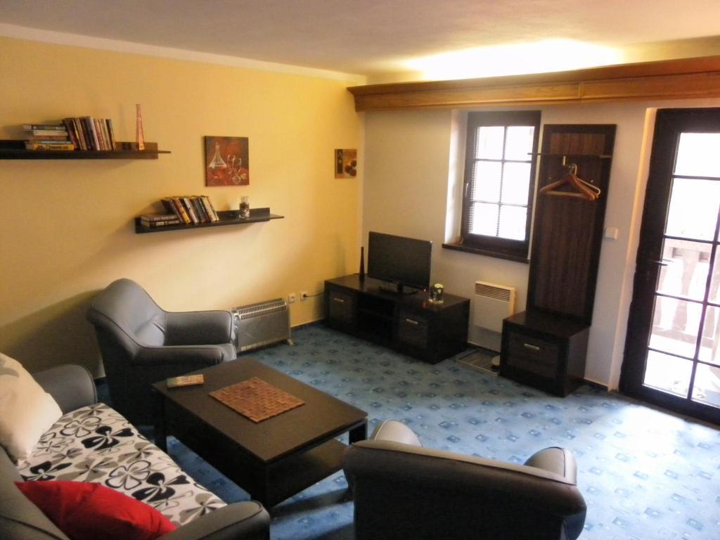 U Kralovny Dagmar Hotel Karlstejn Bilik gambar