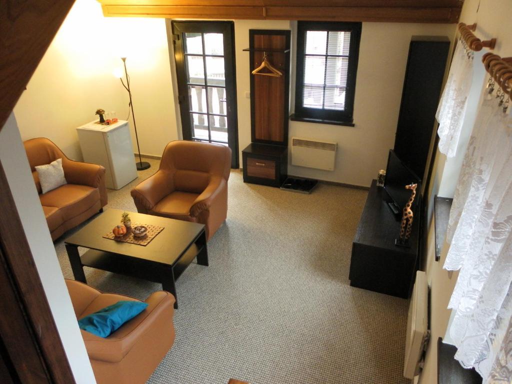 U Kralovny Dagmar Hotel Karlstejn Bilik gambar